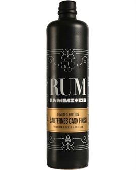 Rammstein Rum Limited Edition Sauternes Cask Finish Blended Rum 70 cl 46%